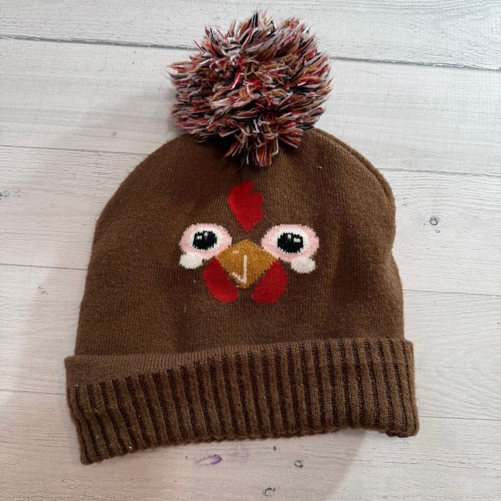 Kids turkey knit winter hat‎
